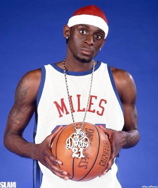 Happy Birthday Darius Miles... 