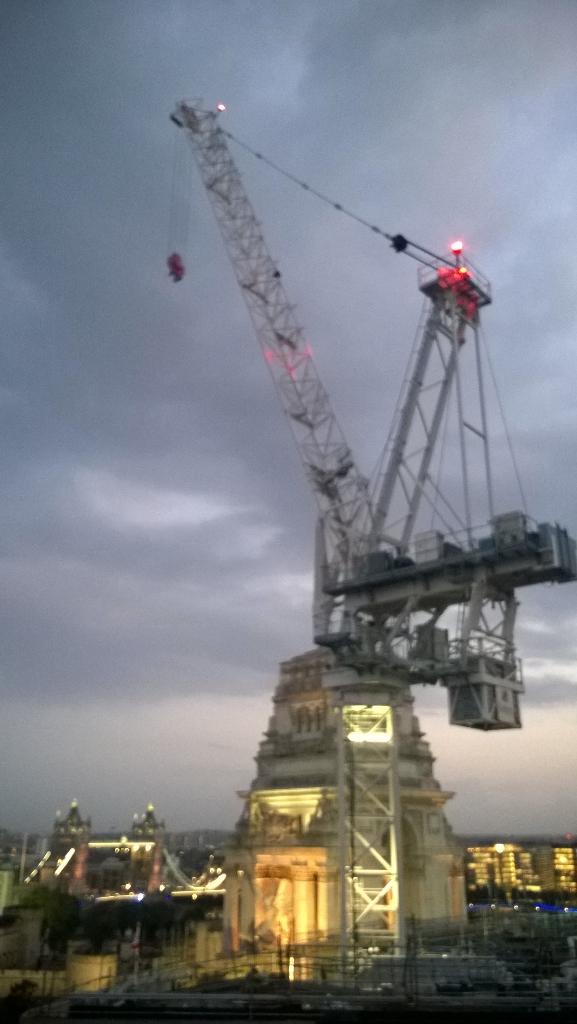 #London: Always building.