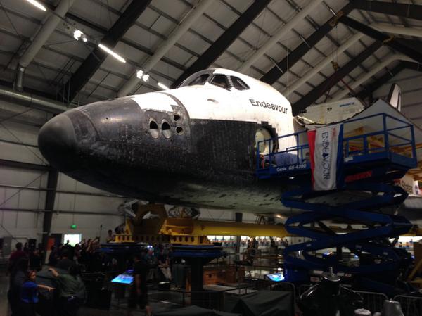 MattVasko's tweet photo. Dropping the SpaceHab in! #goforpayload http://t.co/7UZOC5DgNx
