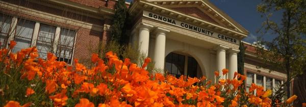 Sonoma Community Center (SCC) enriches Sonoma Valley by fostering cultural, educational and community services. #scc