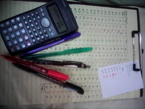 krisyaaang's tweet image. another stressful computation. 😏😏😪😪📝
#methodsengineering #timestudy