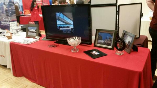 AAbleRents's tweet photo. The booth is setup and ready to impress. http://t.co/Ay3PctuBGQ