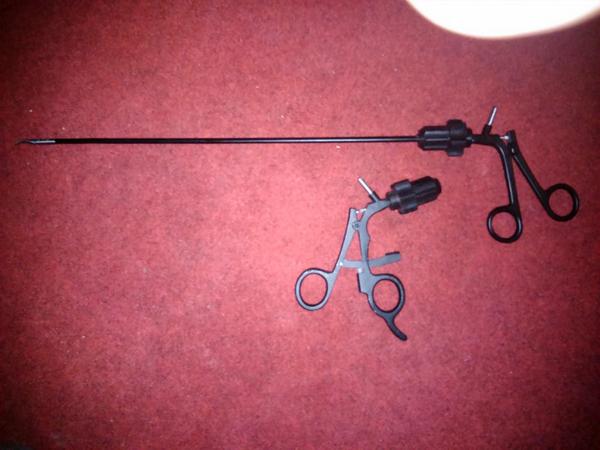 We are manufacturer's of laproscopy instruments