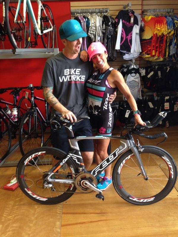 DrChristian1's tweet photo. Thank you KONA Bike Works for fixing my bike after getting beat up in travel. You guys ROCK! @BikeWorksKona http://t.co/NnfMOq4Run