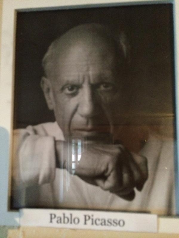 pLaceWOL's tweet photo. Welcome to the #WOL @PabloPicasso___! "I just want a Picasso in my casa" - @S_C_ #GoodArtist #GoodBallot http://t.co/YHG0f18yUV