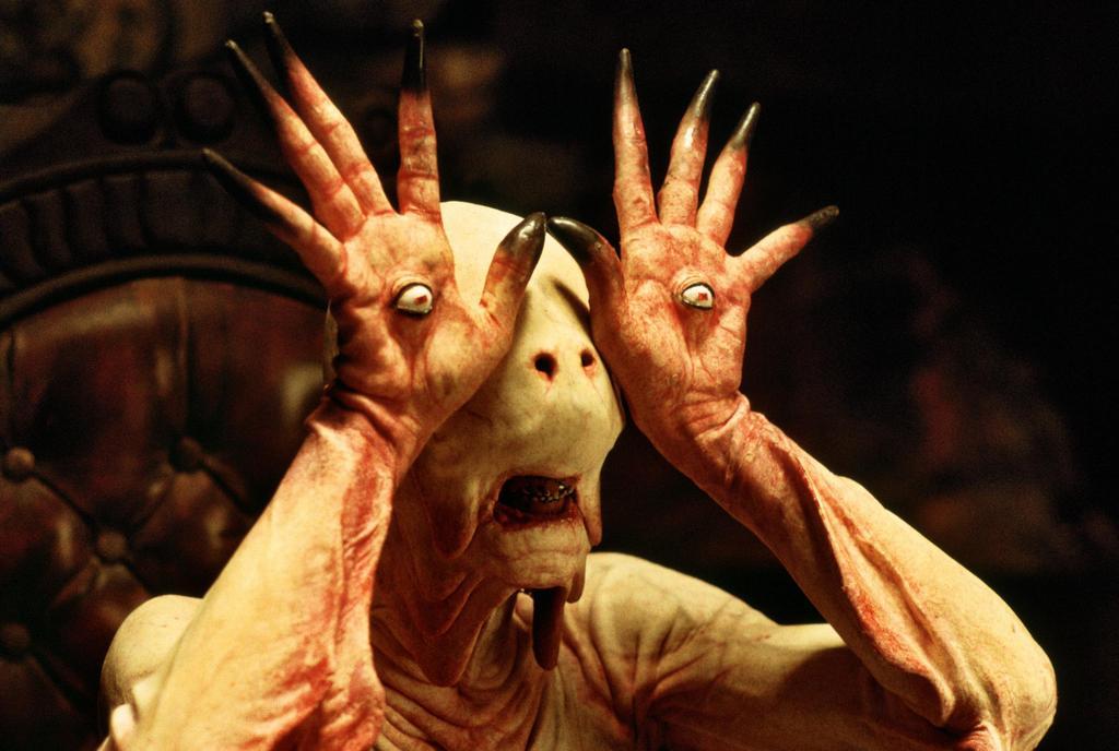 Happy Birthday, Guillermo del Toro! Thank you for this, among others... 