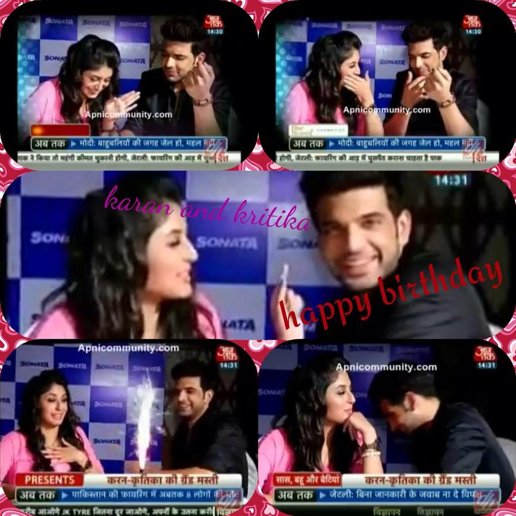 Paagalpan is back with karanika   loooking waaaaaw <3 <3 happy birthday 