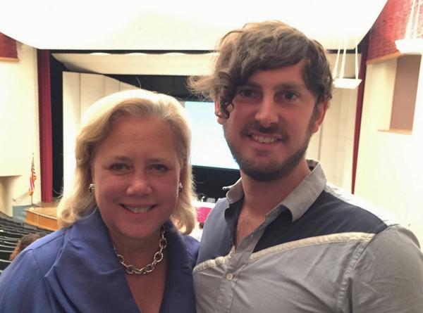 JoshConstine's tweet image. So kind of Senator @MaryLandrieu to introduce me and my panel at #NOLATechWeek. New Orleans hospitality is unmatched
