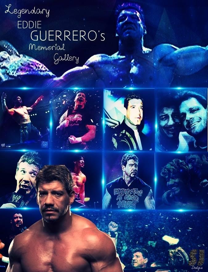 Happy 47th birthday to the late Eddie Guerrero
Like to wish him a happy birthday
We love and miss you Eddie :(
R.I.P 