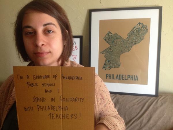 Dinayarmyarn's tweet photo. #solidaritywithteachers #phled http://t.co/2TmbkDlJ3i