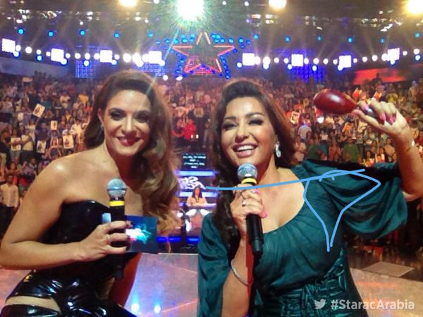LBCILebanon's tweet image. هيلدا خليفة ولطيفة في صورة السيلفي الاسبوعية
@hildakhm @latisol #TwitterMirror #staracademy #staracarabia