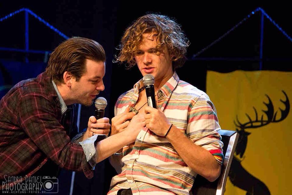 Happy Birthday to the king that should have been Renly Baratheon actor  