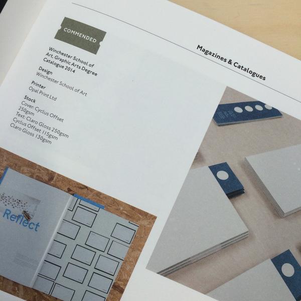 altshift_edu's tweet image. Super chuffed to have our @winchesterart @_dotttt catalogue commended &amp;amp; featured in the Antalis Paper Annual Review!