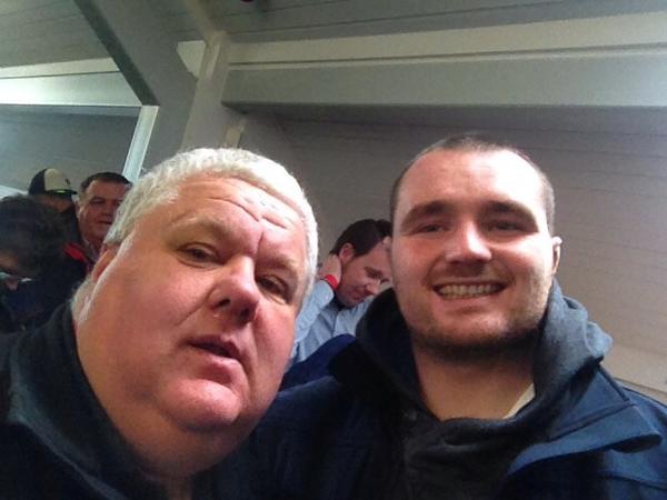 Selfie with @kenctsowens #kenweloveyouken