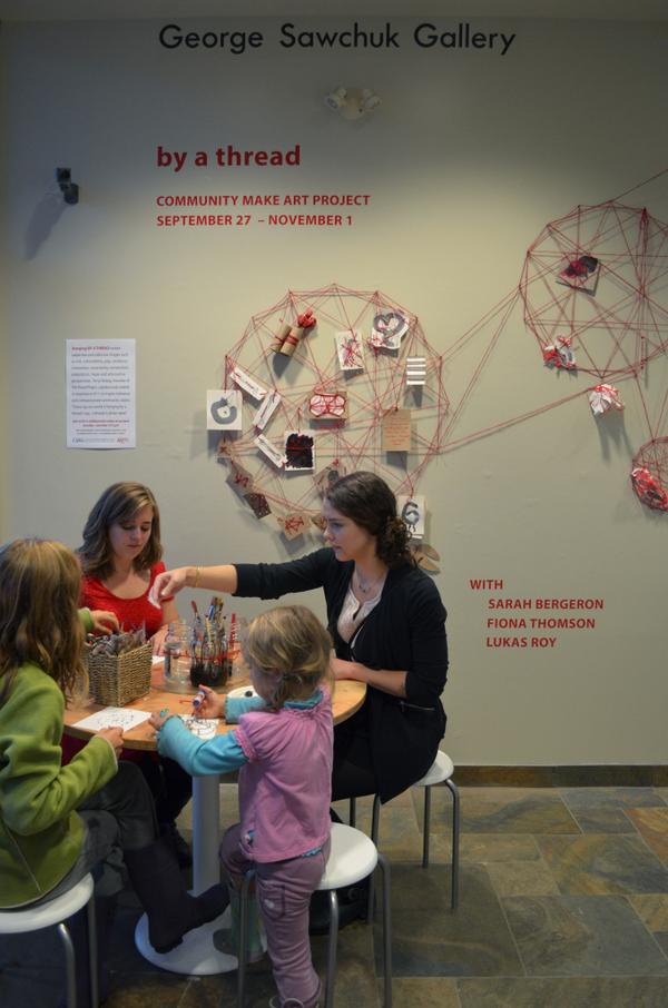 C_V_A_G's tweet image. Friday activities @C_V_A_G  include all-ages make-art projects. #comoxvalley
