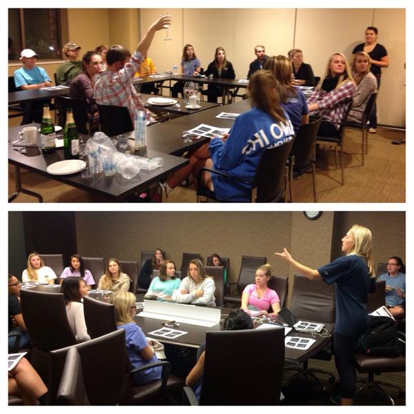 MSES_14's tweet photo. We had some great education sessions at our meeting yesterday! Thanks to everyone who attended! #mses #sparklingjuice http://t.co/ZP7rIp94XS