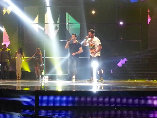 StaracArabia's tweet image. فادي اندراوس يشعل مسرح #ستار_اكاديمي بأغنيته &quot;لما تكون&quot; ويشاركه ليث
@andrawosfadee @LaithAbuJoda #StaracArabia