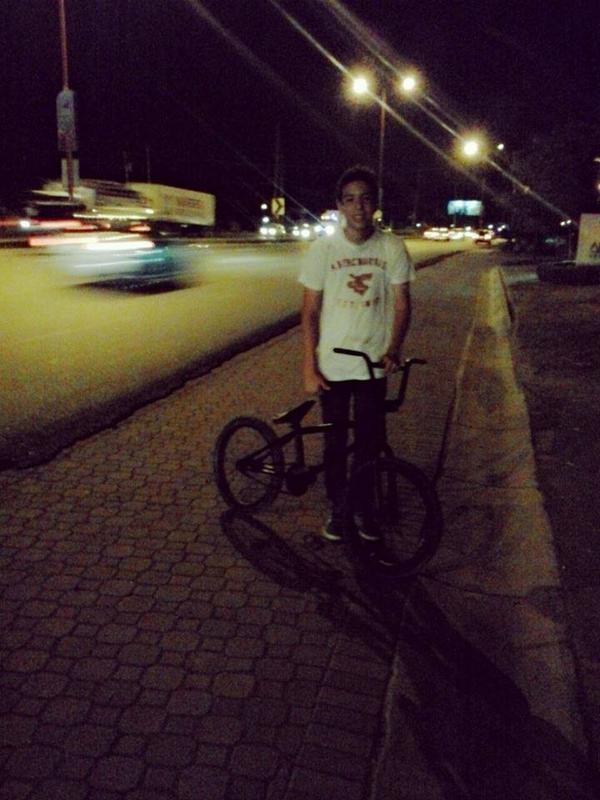 leojacobRS's tweet photo. bmx #condado http://t.co/CEXQ5sOOBw