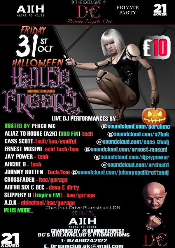 This is going to be a Halloween EXTRAVAGANZA!!! you snooze you LOSE...
1 of the Biggest parties of 2014