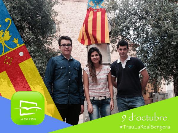 "Valencians en peu alçeu-se" #9dOctubre #VixcaValència #TrauLaRealSenyera <a href="/inma_vall91/">Inma Orenga</a> <a href="/Alexxcano5/">Alejandro Cano</a> <a href="/alexalventosa/">Alex Alventosa Estarlich</a>
