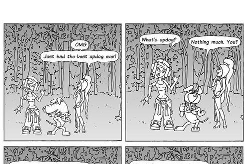 bizjournals's tweet image. This messaging app turns your chats into a comic book, and it's kind of weird/awesome bizj.us/14drbz