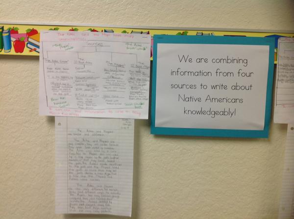 TreelineES's tweet photo. Thinking Map Thursday Teacher Shout Out...Way to go Ms. Graham's 5th grade class. #leetweets #ThinkinMaps http://t.co/NOpli7URj2