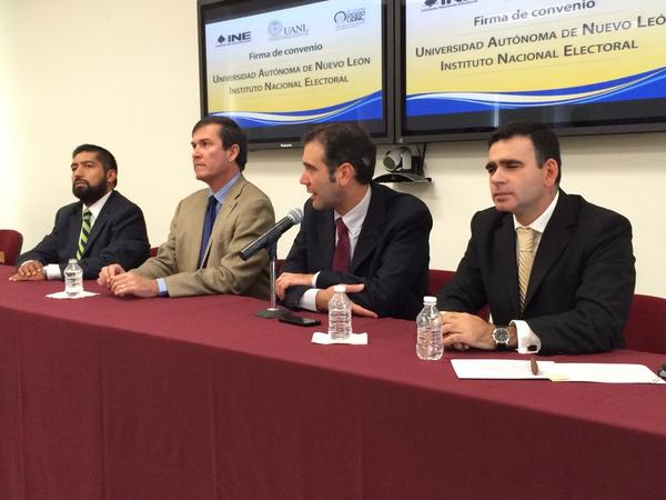 Afirma Córdova que nueva sede del INE traerá ahorros - BzhuCpCCEAA37aD