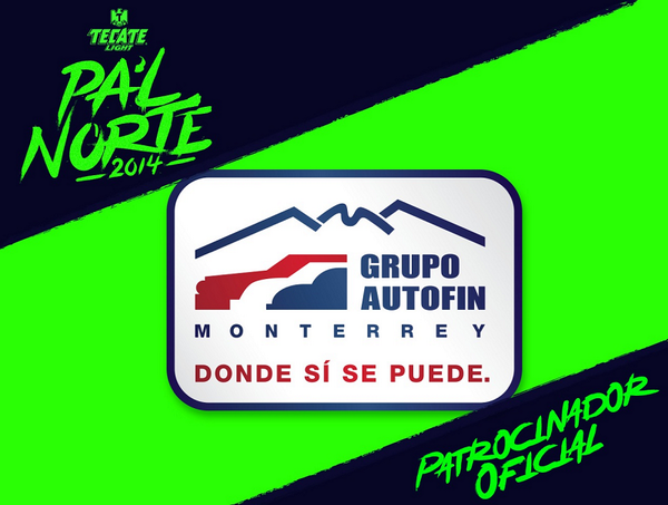 TecatePalNorte's tweet image. ¡Pa’l Norte y @GpoAutofinMty tienen una sorpresa para ti!

#VamosPalNorte