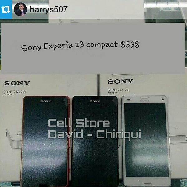 fullboxapp's tweet photo. Smartphones de todos los modelos.
Con envíos a todo el país! #CellStore @harrys507
#Repost from @harrys507 —
SONY X http://t.co/iMYbBbYL3Y