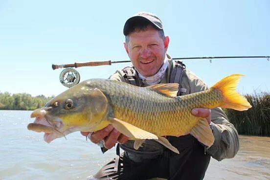 HunterFisherSA's tweet photo. Caught 5 #fish on the #orangeriver, my personal best was 4.5 kg!!! #flyfishing #southafrica #yellowfish http://t.co/RANEFMFYyX