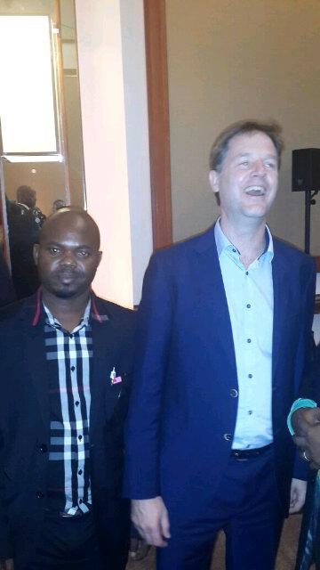AMtolea's tweet photo. With Nick Clegg@LibDems http://t.co/ACiWKy7lhg