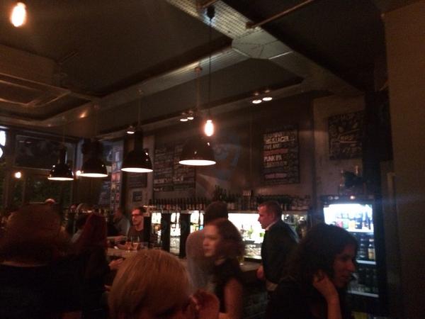 TheOneDictator's tweet photo. Found my self in @BrewDogCamden change of staff but still good beer! http://t.co/3qOy7hOp4g