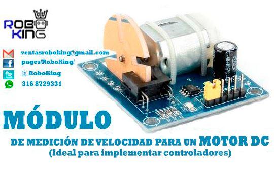 _Roboking's tweet photo. Pégale una ojeada y antójate !!!
Modulo de Medición de velocidad de un Motor DC #arduino 
http://t.co/oep4IkGIQi http://t.co/X9P900jDXS