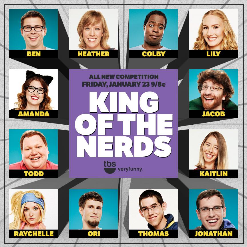 King of the Nerds. 