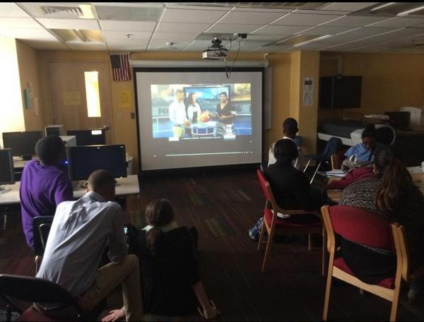 theholethinglr's tweet photo. Sharing our experience with @eStemHighEAST 6th period. Thanks for the continued support guys. http://t.co/un1Rq6mVVN