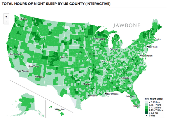 PonderTheseQs's tweet photo. Here's How Americans Sleep, in Two Fascinating Maps http://t.co/6f2d2pHmRf http://t.co/hb2bjUiVzH