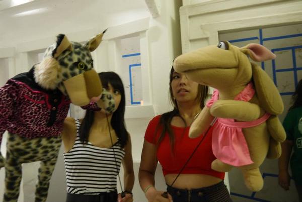 Come check out the ladies of Tumbleweed Gulch!  Get you tickets online at TumbleweedGulch.com #puppet #theatre