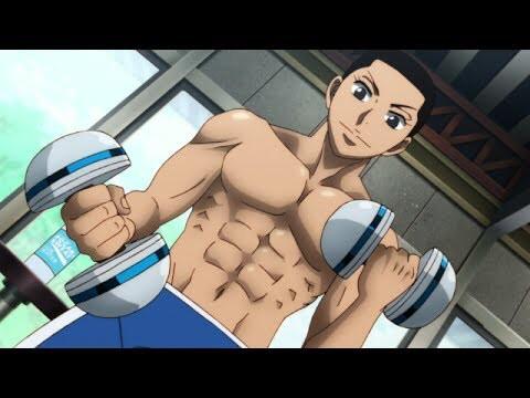 弱虫ペダル アブアブアブ 10月10日 泉田塔一郎の誕生日祭が超アツい 筋肉バカドットコム 筋肉から派生するあらゆるコンテンツを楽しむ総合メディアポータルサイト