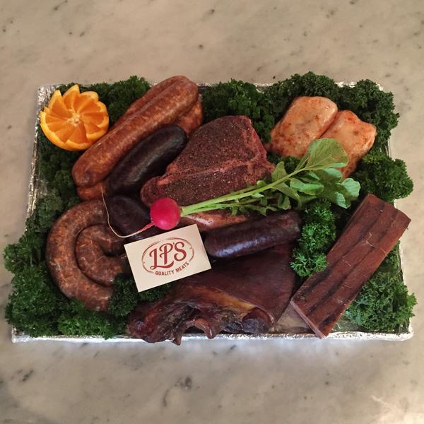Meat tray for our good friends at Earls Juke joint
