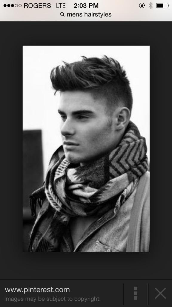 Lots of exciting new men's styles for the fall!!! <a href="/SalonHairfx/">D Finelli</a>