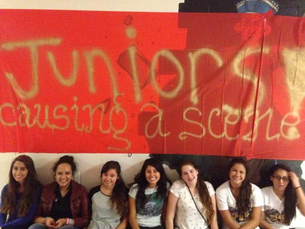 rmhs2016's tweet image. The hallway is a success!