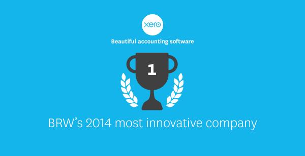 Xero's tweet image. Thank you for making Xero @BRW's no.1 Most Innovative Company in Australia #BRWMostInnovative  ^MH
