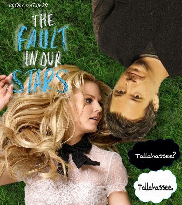 Oncer4Life29's tweet photo. #Swanfire... The Fault In Our Stars
*my edit* @jenmorrisonlive @MRaymondJames
#hopeforswanfire #swanfireforever http://t.co/Svn7tR3czv