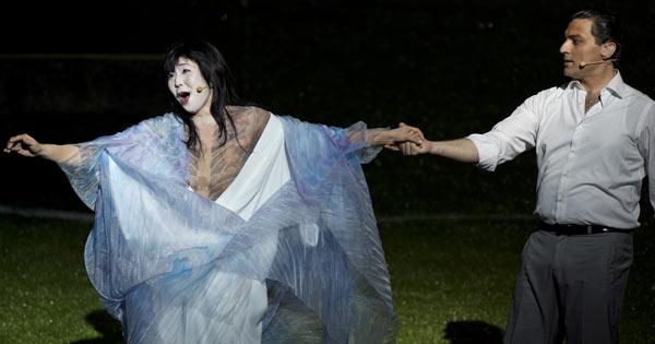 RiversideParra's tweet image. Missed #MadamaButterfly by #HandaOpera on #SydHarbour last yr? See it on our big screen this Sat at 7pm.