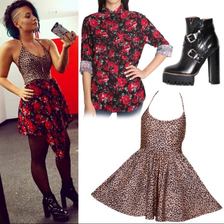 Demi lovato casual clearance style