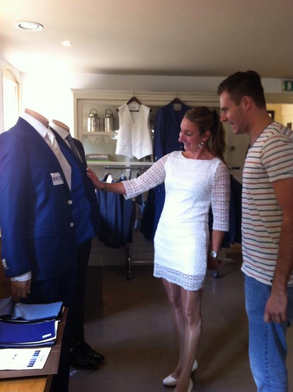 Zondag 12 oktober staan wij op het wedding event in La Mere Anne. Gratis entree van 11 tot 16. Bubbels en amuses.