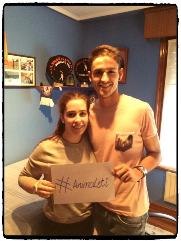 Unai3Elge's tweet photo. Que nada ni nadie te impida hacer lo que mejor sabes! #AnimoLeti 🏄💪 http://t.co/1I0MDveMJS