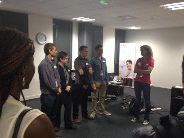 mikaquitain's tweet photo. Les gagnants du #VisMonJob #afterschool_CGI, #CGIstages, #areyouready, #cgirecrute, # CGIcommunity http://t.co/EvYiO5OBSM