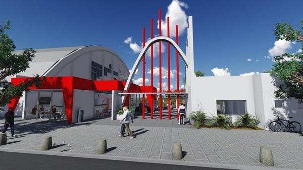 El nuevo diseño de el frente del club, por favor, no creo que exista otro mejor que vos #CSIProyect  👏👏👏👏👏👏 😍😍😍