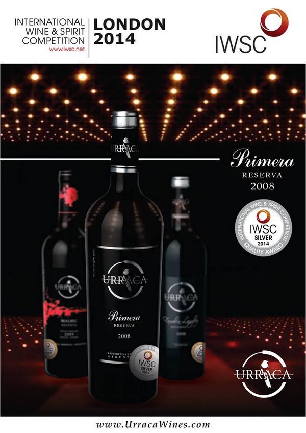 URRACA WINES regresa de Londres con 3 medallas. Sigue conquistando los paladares más exigentes del mundo
